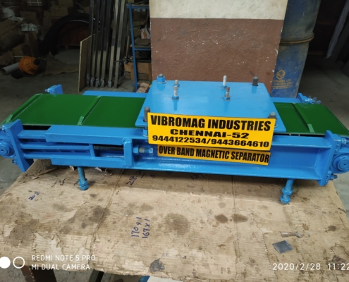 Overband Magnetic Separator Manufacturers in Chennai